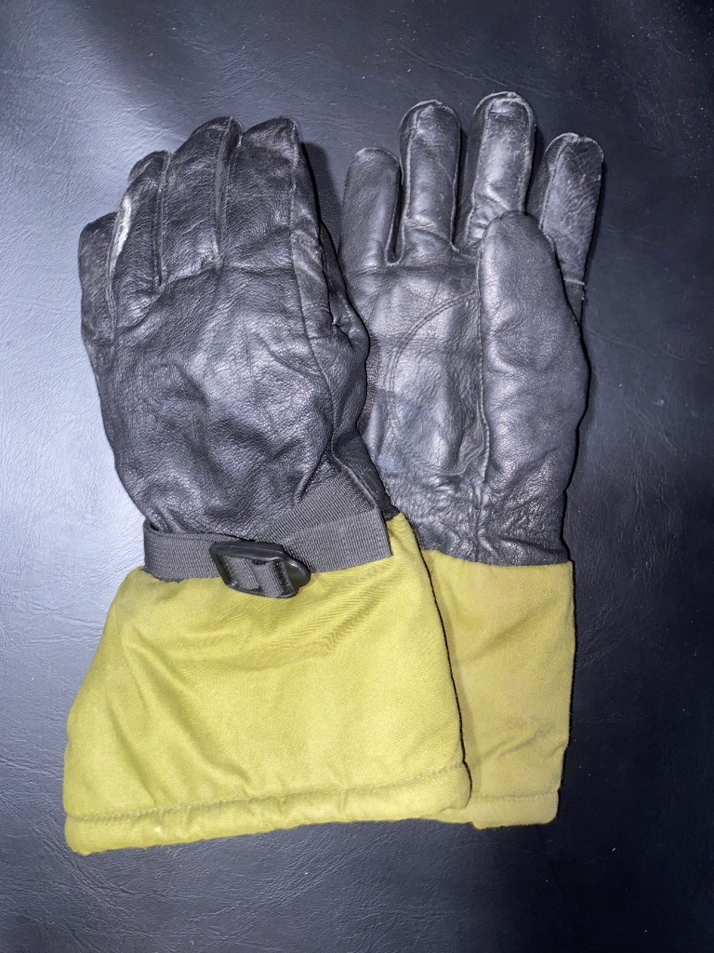 Canadian Forces Gloves Gore-Tex Insulated Arctic Leather Size Small/ Extra Small